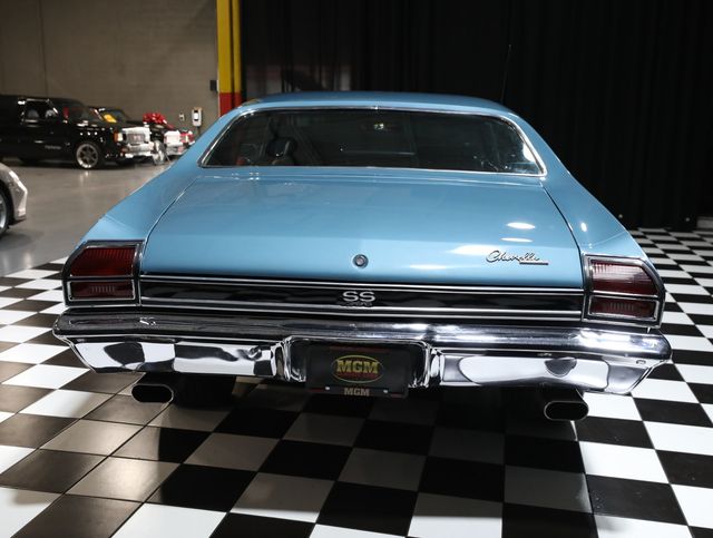 1969 Chevrolet Chevelle BIG BLOCK - METALLIC BLUE - 4 SPEED - 23056707 - 23