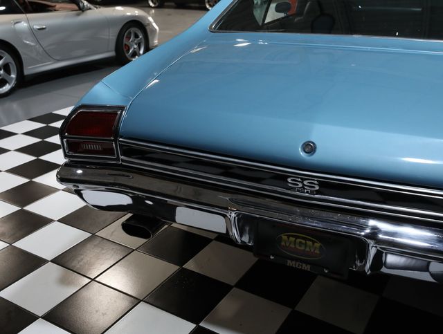 1969 Chevrolet Chevelle BIG BLOCK - METALLIC BLUE - 4 SPEED - 23056707 - 24