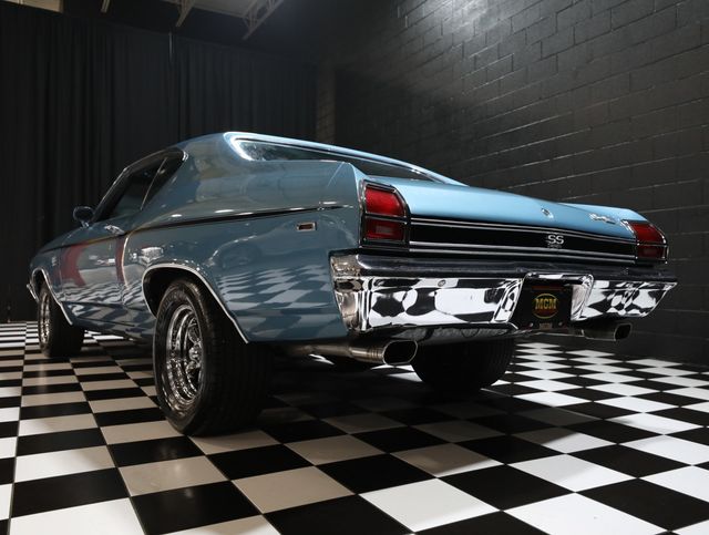 1969 Chevrolet Chevelle BIG BLOCK - METALLIC BLUE - 4 SPEED - 23056707 - 25