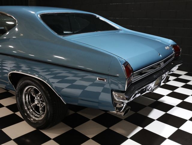 1969 Chevrolet Chevelle BIG BLOCK - METALLIC BLUE - 4 SPEED - 23056707 - 26