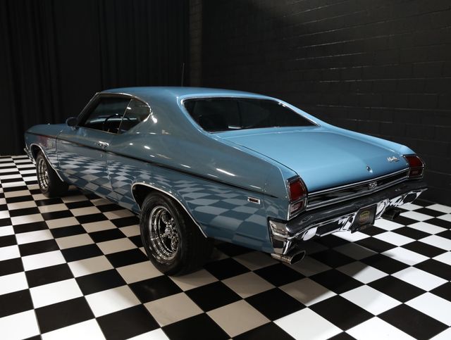 1969 Chevrolet Chevelle BIG BLOCK - METALLIC BLUE - 4 SPEED - 23056707 - 27