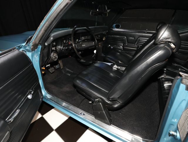 1969 Chevrolet Chevelle BIG BLOCK - METALLIC BLUE - 4 SPEED - 23056707 - 2