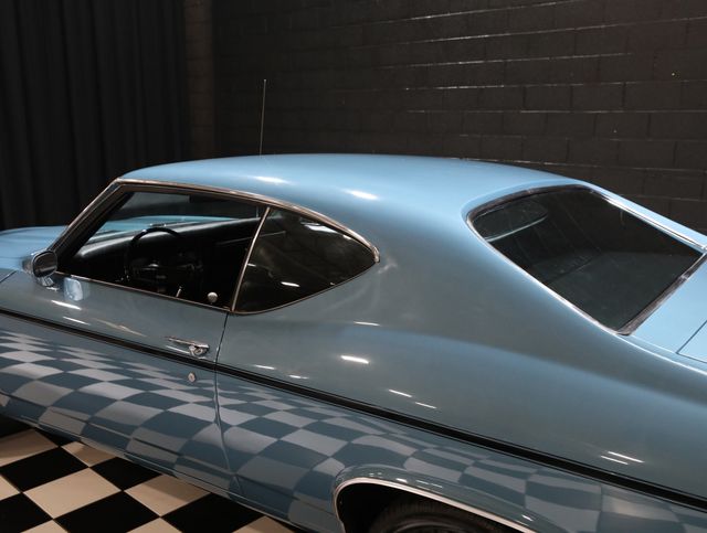 1969 Chevrolet Chevelle BIG BLOCK - METALLIC BLUE - 4 SPEED - 23056707 - 29
