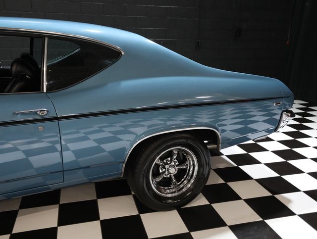 1969 Chevrolet Chevelle BIG BLOCK - METALLIC BLUE - 4 SPEED - 23056707 - 30