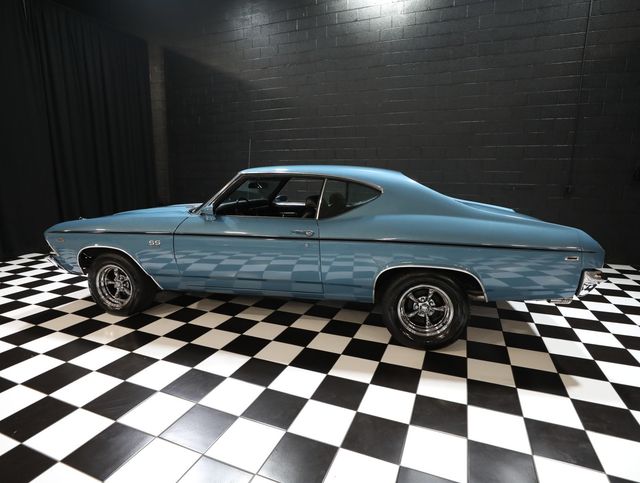1969 Chevrolet Chevelle BIG BLOCK - METALLIC BLUE - 4 SPEED - 23056707 - 31
