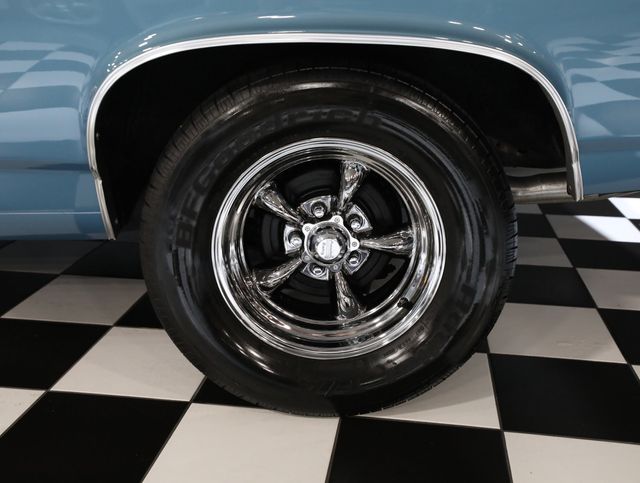 1969 Chevrolet Chevelle BIG BLOCK - METALLIC BLUE - 4 SPEED - 23056707 - 33