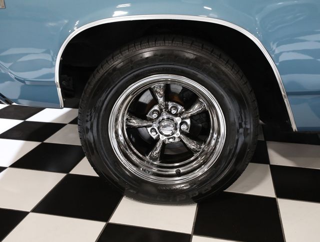 1969 Chevrolet Chevelle BIG BLOCK - METALLIC BLUE - 4 SPEED - 23056707 - 34