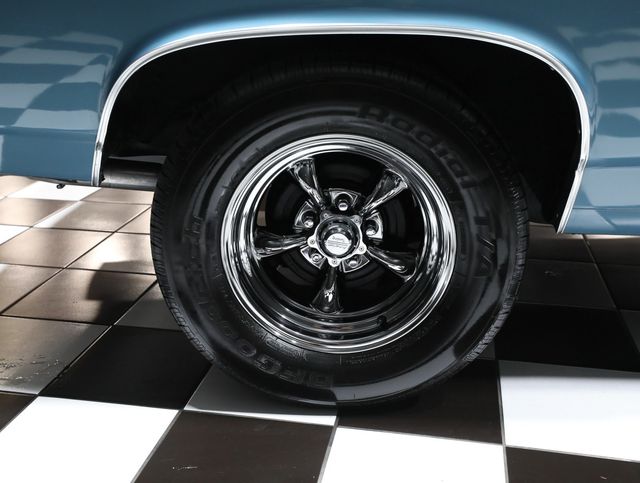 1969 Chevrolet Chevelle BIG BLOCK - METALLIC BLUE - 4 SPEED - 23056707 - 37
