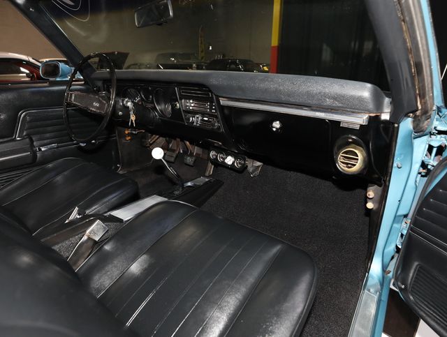 1969 Chevrolet Chevelle BIG BLOCK - METALLIC BLUE - 4 SPEED - 23056707 - 41