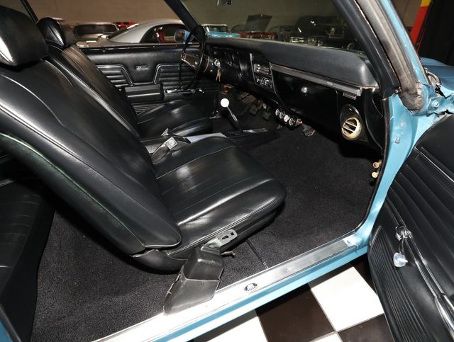 1969 Chevrolet Chevelle BIG BLOCK - METALLIC BLUE - 4 SPEED - 23056707 - 42