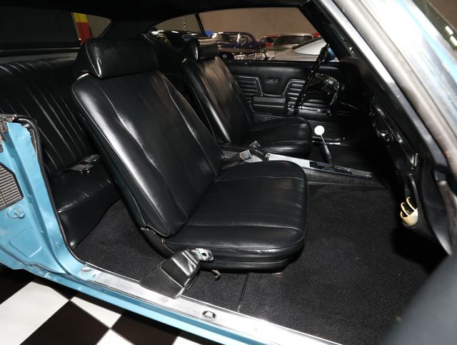 1969 Chevrolet Chevelle BIG BLOCK - METALLIC BLUE - 4 SPEED - 23056707 - 43