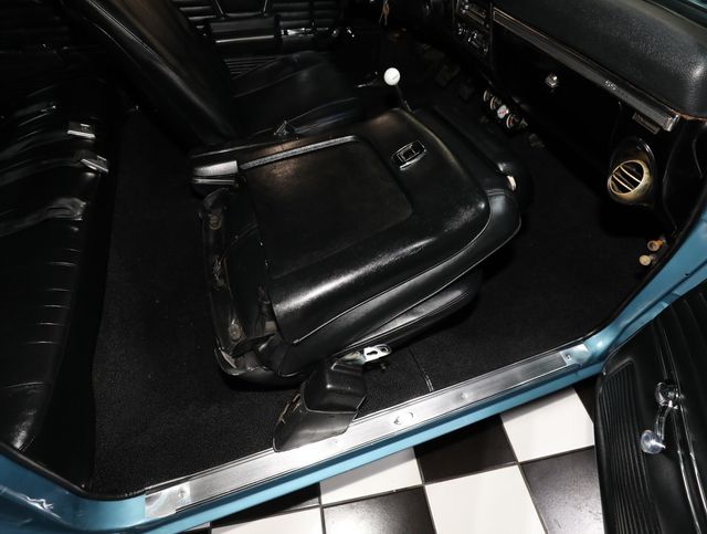 1969 Chevrolet Chevelle BIG BLOCK - METALLIC BLUE - 4 SPEED - 23056707 - 44