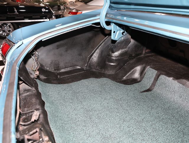 1969 Chevrolet Chevelle BIG BLOCK - METALLIC BLUE - 4 SPEED - 23056707 - 46