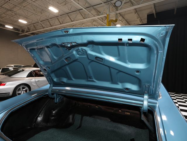 1969 Chevrolet Chevelle BIG BLOCK - METALLIC BLUE - 4 SPEED - 23056707 - 47