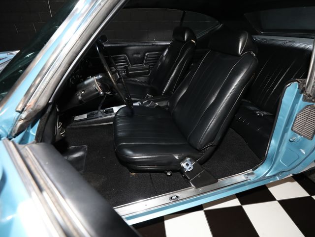 1969 Chevrolet Chevelle BIG BLOCK - METALLIC BLUE - 4 SPEED - 23056707 - 51