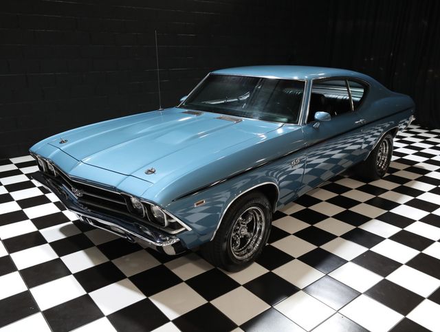 1969 Chevrolet Chevelle BIG BLOCK - METALLIC BLUE - 4 SPEED - 23056707 - 5