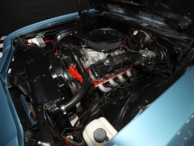 1969 Chevrolet Chevelle BIG BLOCK - METALLIC BLUE - 4 SPEED - 23056707 - 68