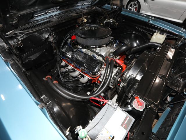 1969 Chevrolet Chevelle BIG BLOCK - METALLIC BLUE - 4 SPEED - 23056707 - 75