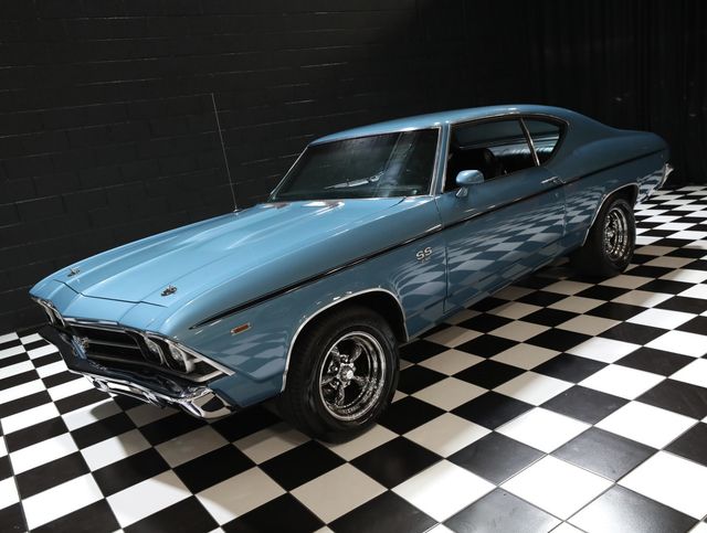 1969 Chevrolet Chevelle BIG BLOCK - METALLIC BLUE - 4 SPEED - 23056707 - 7