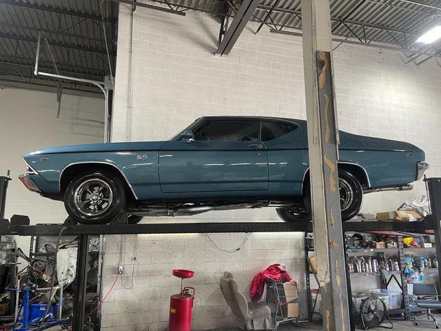 1969 Chevrolet Chevelle BIG BLOCK - METALLIC BLUE - 4 SPEED - 23056707 - 80