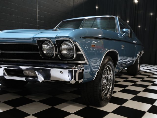 1969 Chevrolet Chevelle BIG BLOCK - METALLIC BLUE - 4 SPEED - 23056707 - 8