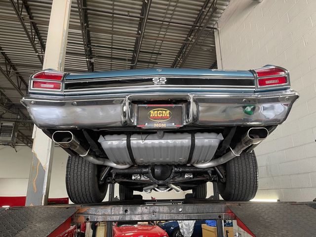 1969 Chevrolet Chevelle BIG BLOCK - METALLIC BLUE - 4 SPEED - 23056707 - 90