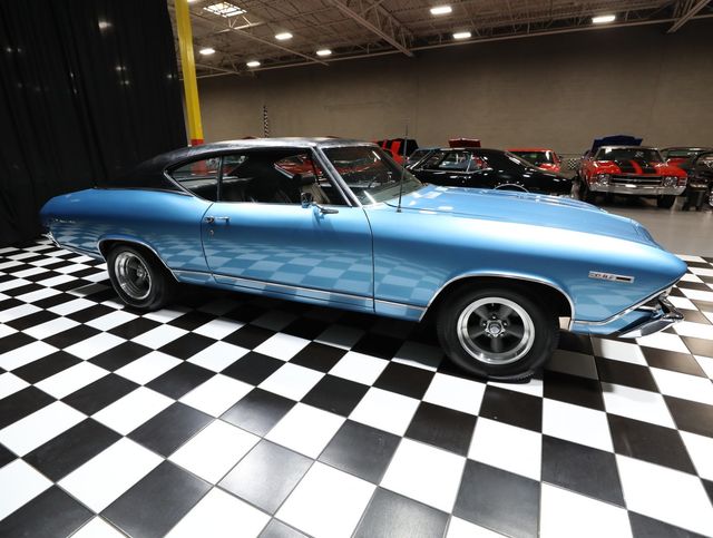 1969 Chevrolet Chevelle BUILT 496 - OVER 75K SPENT ON THIS ONE - 23056671 - 18