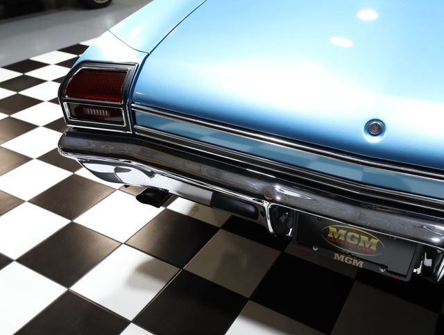 1969 Chevrolet Chevelle BUILT 496 - OVER 75K SPENT ON THIS ONE - 23056671 - 24