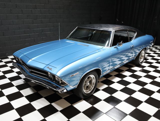 1969 Chevrolet Chevelle BUILT 496 - OVER 75K SPENT ON THIS ONE - 23056671 - 5