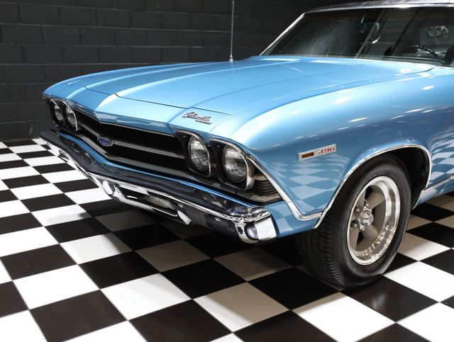 1969 Chevrolet Chevelle BUILT 496 - OVER 75K SPENT ON THIS ONE - 23056671 - 6