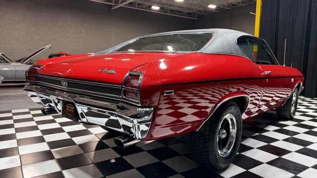 1969 Chevrolet Chevelle LS SWAP - RESTOMOD - FAST MUSCLE CAR - HURST 4 SPE - 22986769 - 13