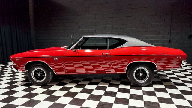 1969 Chevrolet Chevelle LS SWAP - RESTOMOD - FAST MUSCLE CAR - HURST 4 SPEED - 23056662 - 10
