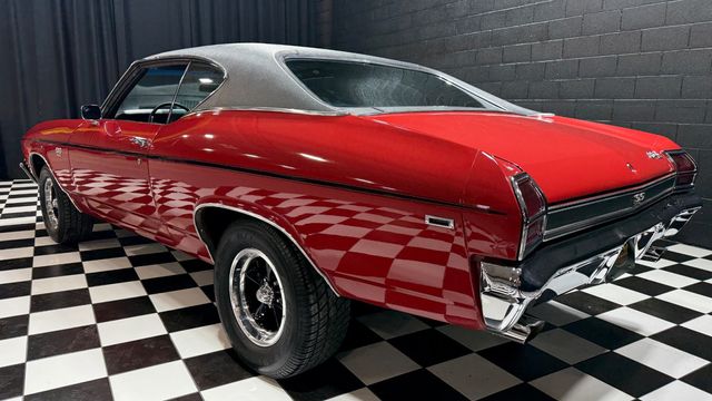 1969 Chevrolet Chevelle LS SWAP - RESTOMOD - FAST MUSCLE CAR - HURST 4 SPEED - 23056662 - 11