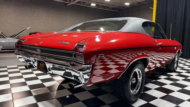 1969 Chevrolet Chevelle LS SWAP - RESTOMOD - FAST MUSCLE CAR - HURST 4 SPEED - 23056662 - 13