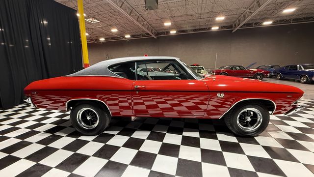 1969 Chevrolet Chevelle LS SWAP - RESTOMOD - FAST MUSCLE CAR - HURST 4 SPEED - 23056662 - 14