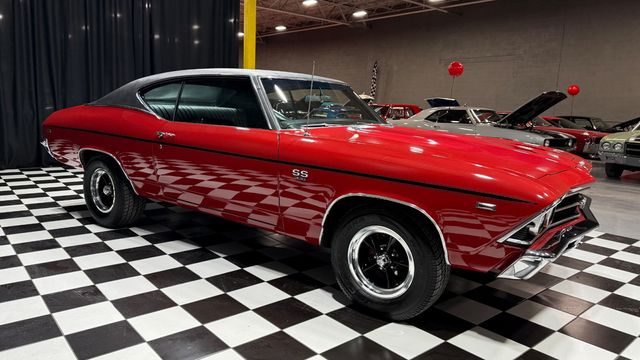 1969 Chevrolet Chevelle LS SWAP - RESTOMOD - FAST MUSCLE CAR - HURST 4 SPEED - 23056662 - 15