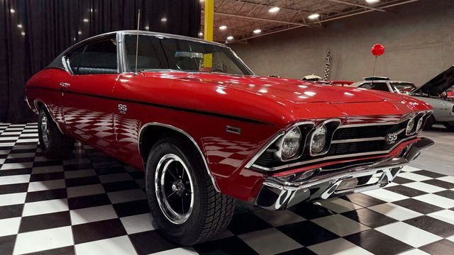 1969 Chevrolet Chevelle LS SWAP - RESTOMOD - FAST MUSCLE CAR - HURST 4 SPEED - 23056662 - 16