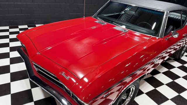 1969 Chevrolet Chevelle LS SWAP - RESTOMOD - FAST MUSCLE CAR - HURST 4 SPEED - 23056662 - 18