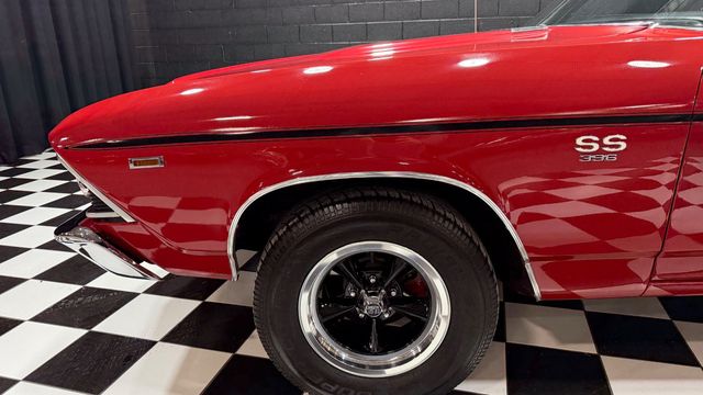 1969 Chevrolet Chevelle LS SWAP - RESTOMOD - FAST MUSCLE CAR - HURST 4 SPEED - 23056662 - 19