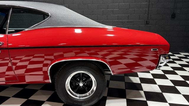 1969 Chevrolet Chevelle LS SWAP - RESTOMOD - FAST MUSCLE CAR - HURST 4 SPEED - 23056662 - 21