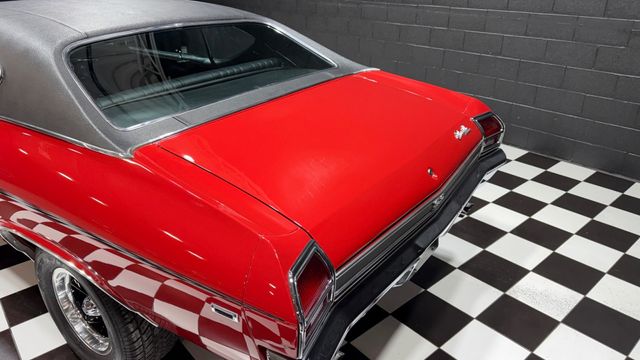 1969 Chevrolet Chevelle LS SWAP - RESTOMOD - FAST MUSCLE CAR - HURST 4 SPEED - 23056662 - 22
