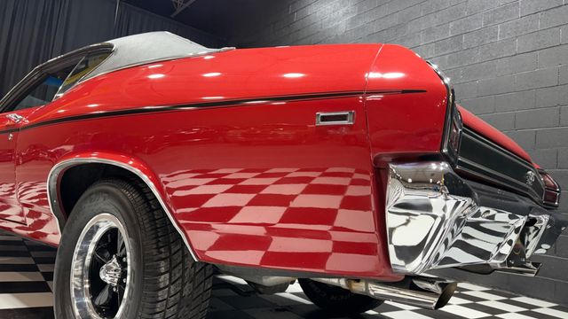 1969 Chevrolet Chevelle LS SWAP - RESTOMOD - FAST MUSCLE CAR - HURST 4 SPEED - 23056662 - 23