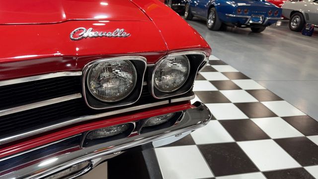 1969 Chevrolet Chevelle LS SWAP - RESTOMOD - FAST MUSCLE CAR - HURST 4 SPEED - 23056662 - 34
