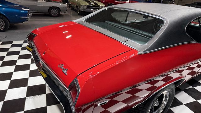 1969 Chevrolet Chevelle LS SWAP - RESTOMOD - FAST MUSCLE CAR - HURST 4 SPEED - 23056662 - 39