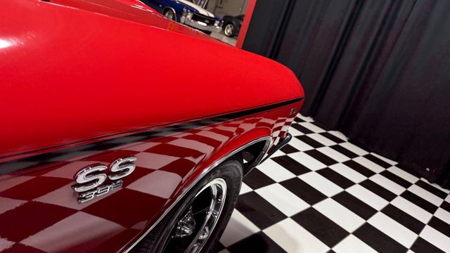 1969 Chevrolet Chevelle LS SWAP - RESTOMOD - FAST MUSCLE CAR - HURST 4 SPEED - 23056662 - 43