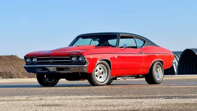 1969 Chevrolet Chevelle POWERFUL BIG BLOCK ENGINE - HURST 4 SPEED - 22980012 - 0