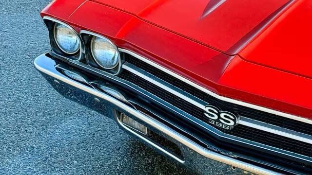 1969 Chevrolet Chevelle POWERFUL BIG BLOCK ENGINE - HURST 4 SPEED - 22980012 - 12