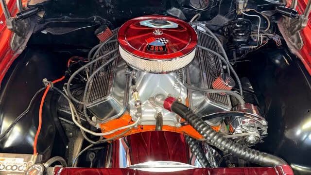 1969 Chevrolet Chevelle POWERFUL BIG BLOCK ENGINE - HURST 4 SPEED - 22980012 - 21