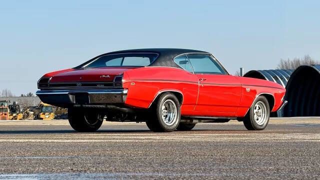 1969 Chevrolet Chevelle POWERFUL BIG BLOCK ENGINE - HURST 4 SPEED - 22980012 - 2