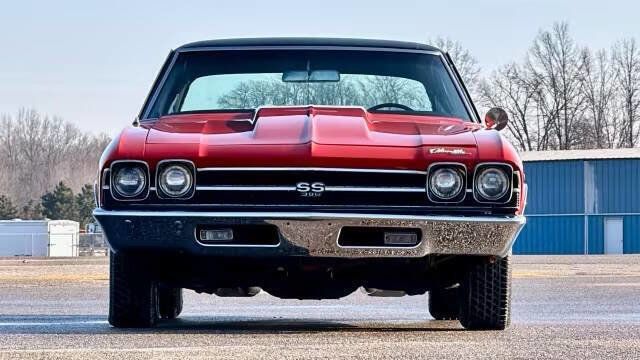 1969 Chevrolet Chevelle POWERFUL BIG BLOCK ENGINE - HURST 4 SPEED - 22980012 - 3